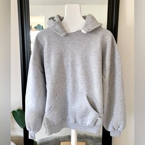 Gray Hoodie Sweatshirt